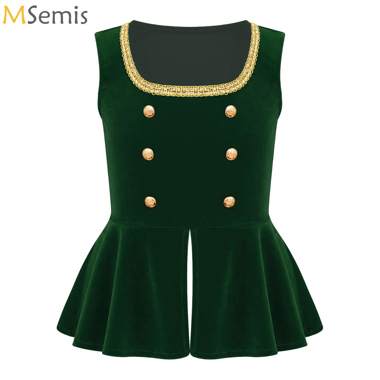 Girls Halloween Medieval Renai - đánh giá và giá Tops