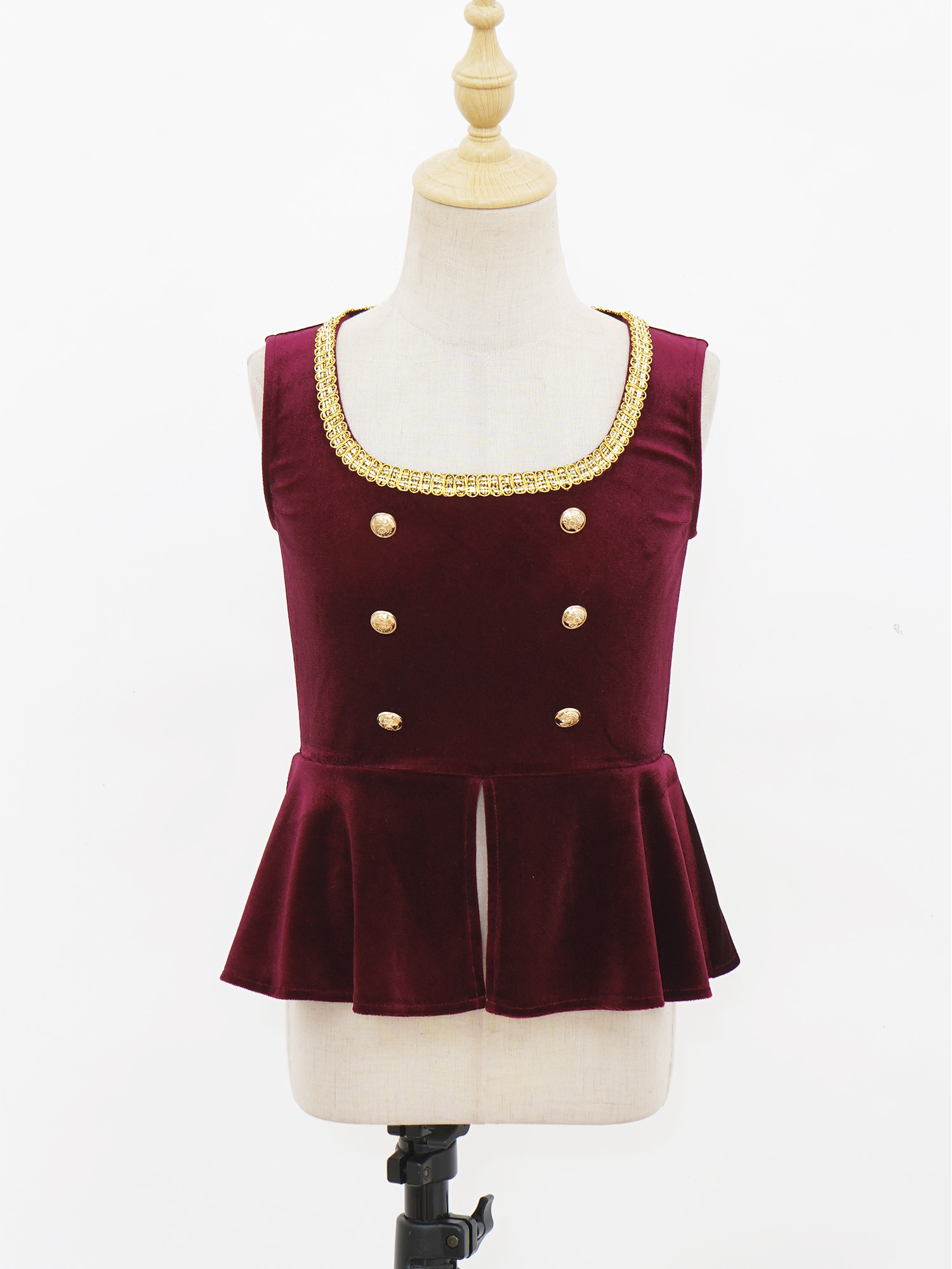 Girls Halloween Medieval Renai - đánh giá và giá Tops