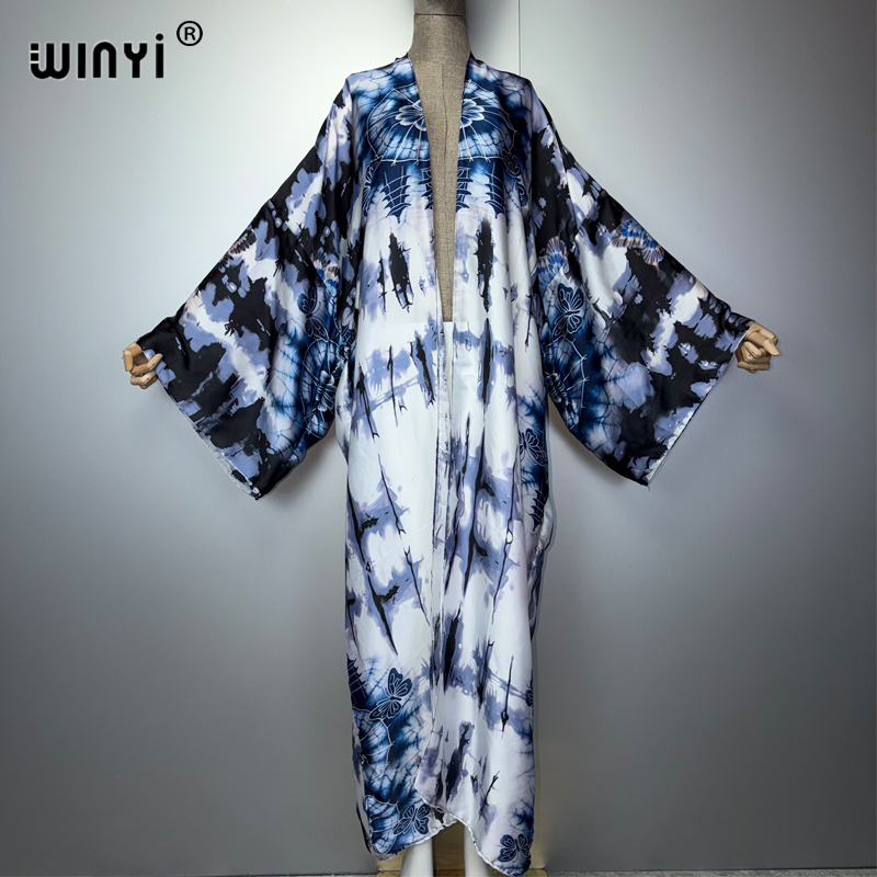 WINYI 2026 Boho Kimono Maxi Be - đánh giá và giá Boho Summer Beach Maxi Dress