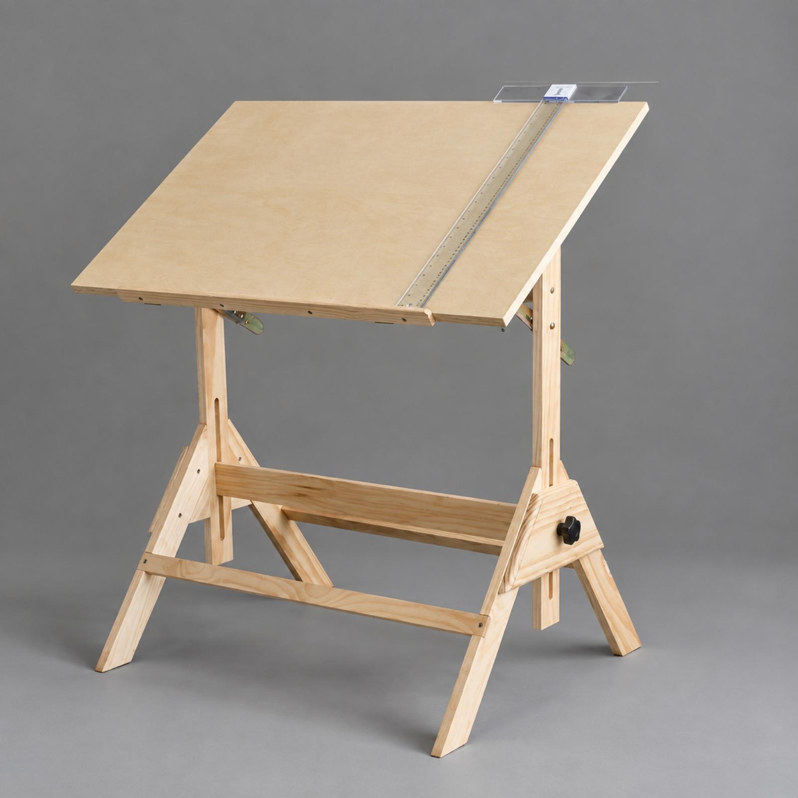 Height Adjustable Art Desk Sol - đánh giá và giá Tops