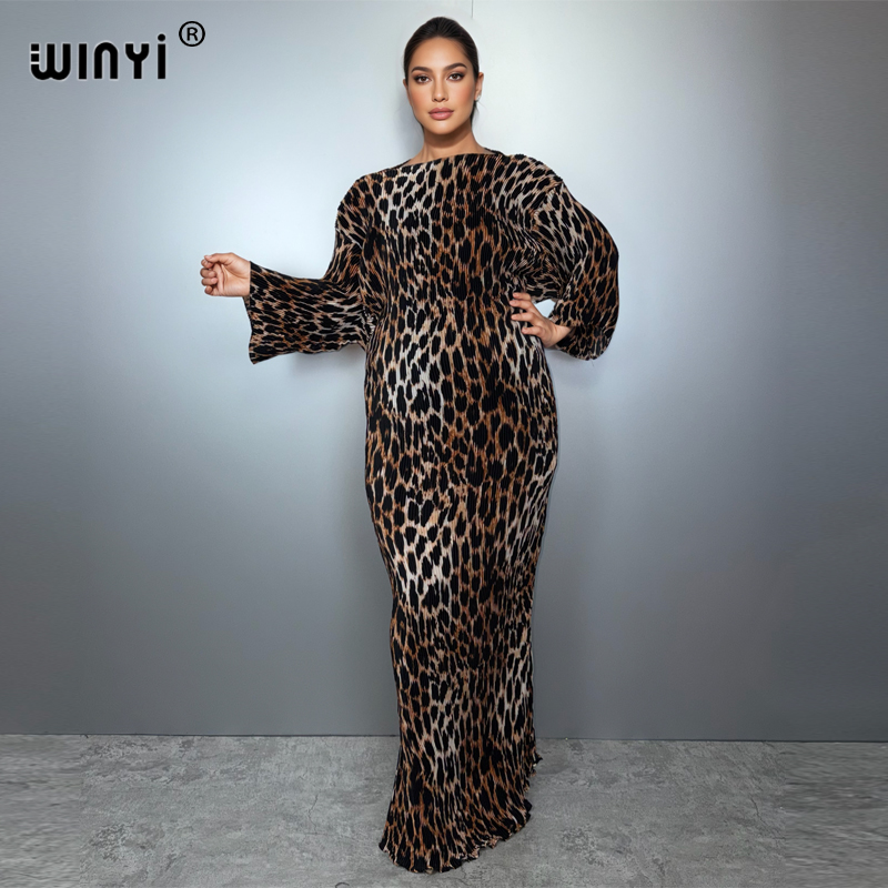 WINYI Summer Pleated Elastic L - đánh giá và giá Boho Summer Beach Maxi Dress