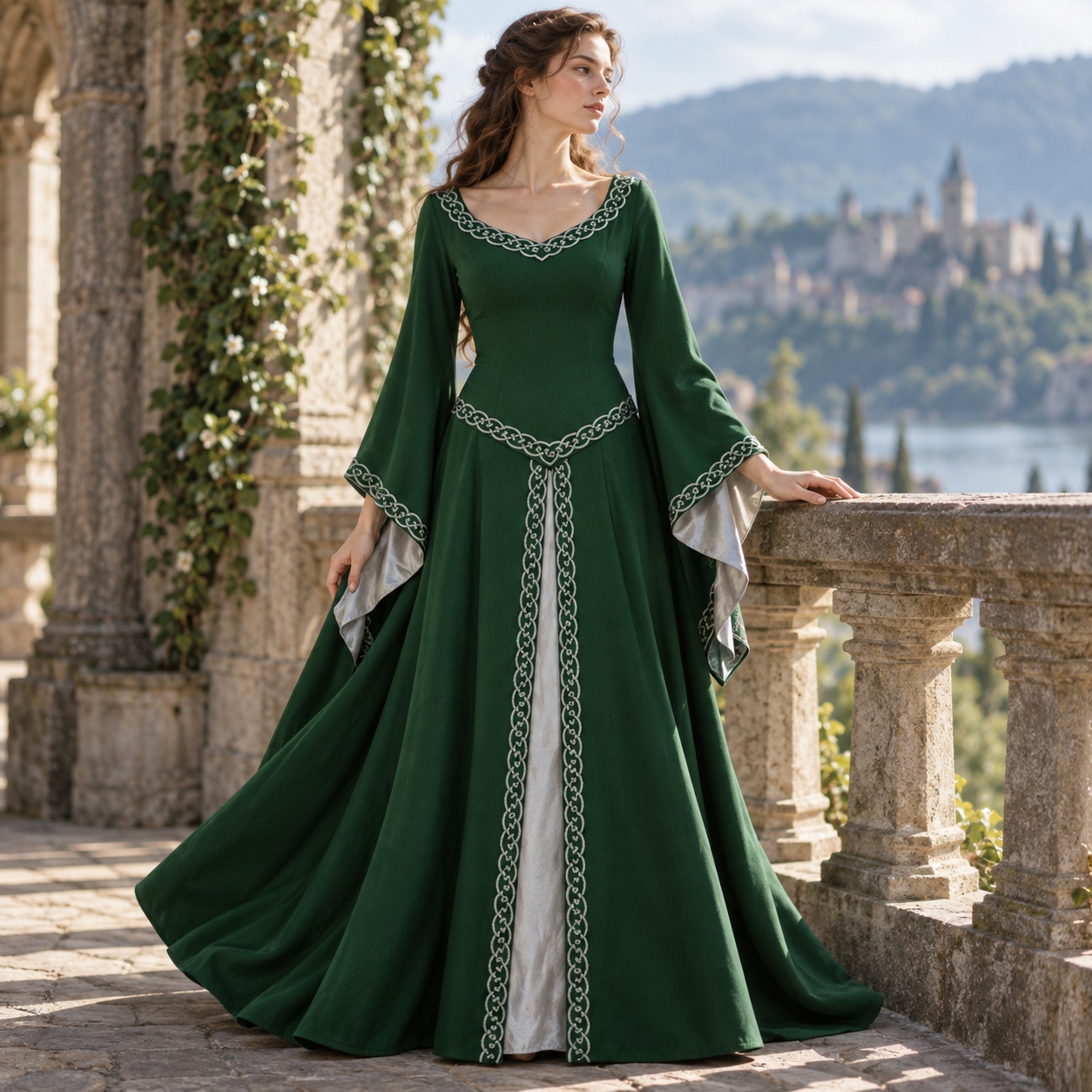 Long Sleeve Round Neck Mid Len - đánh giá và giá Skirts