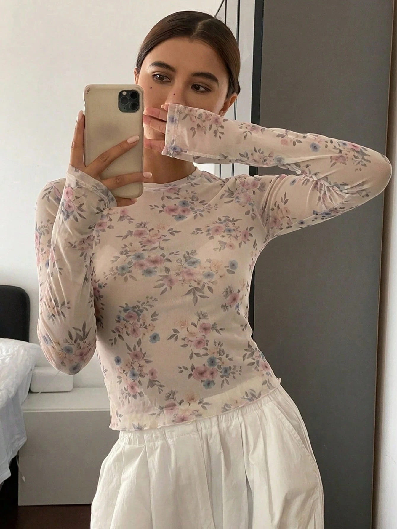 Women 2026 New Autumn Floral P - đánh giá và giá Blouses