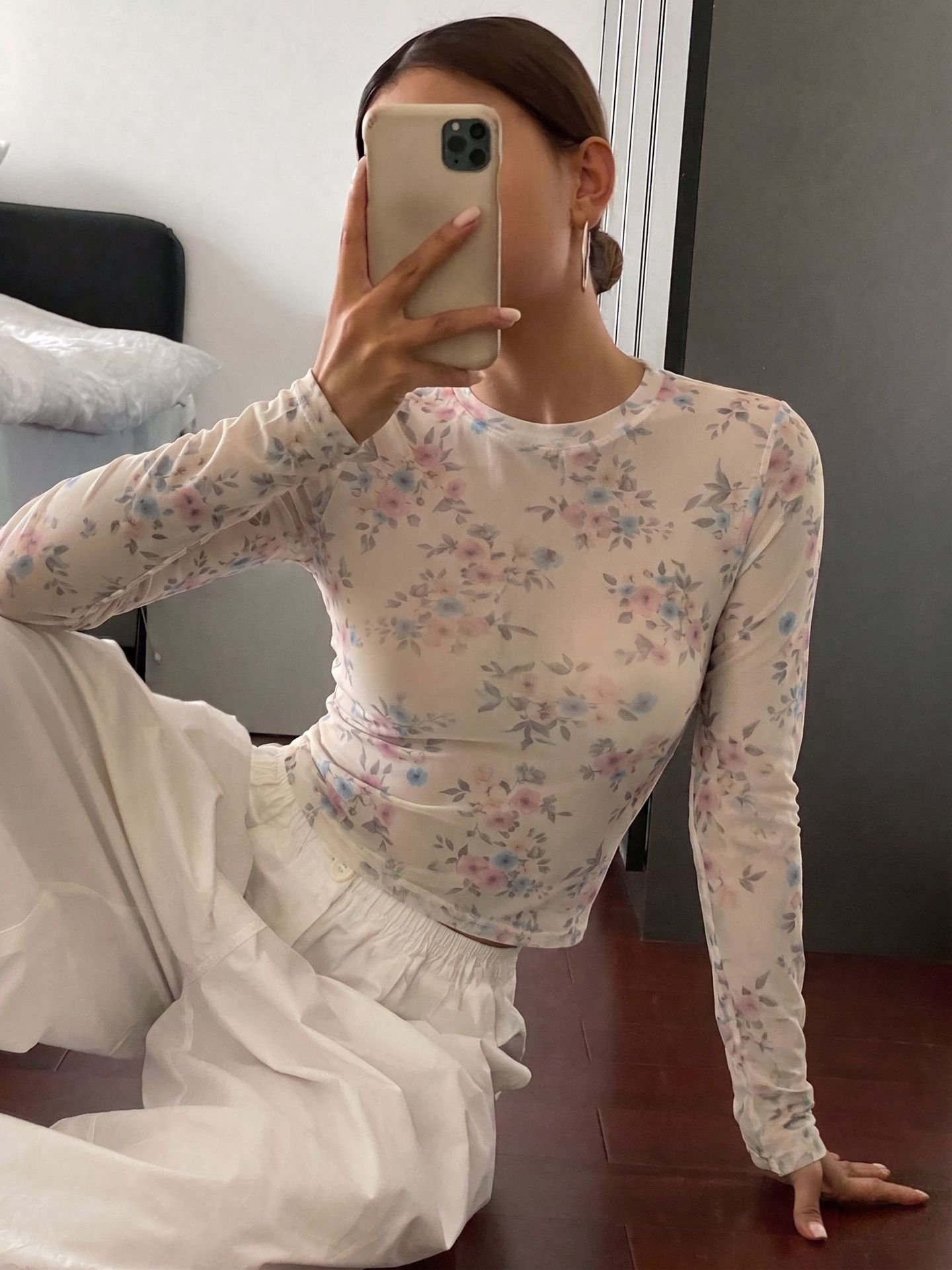 Women 2026 New Autumn Floral P - đánh giá và giá Blouses