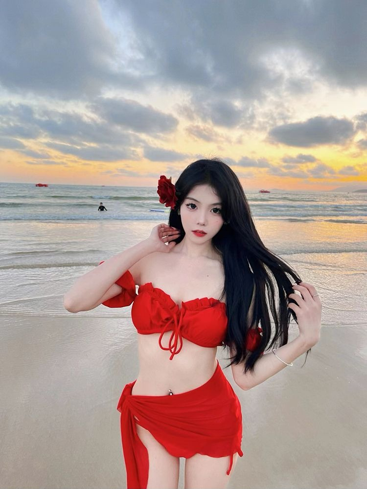 Sexy Red Bikini for Women 2026 - đánh giá và giá Swimwear