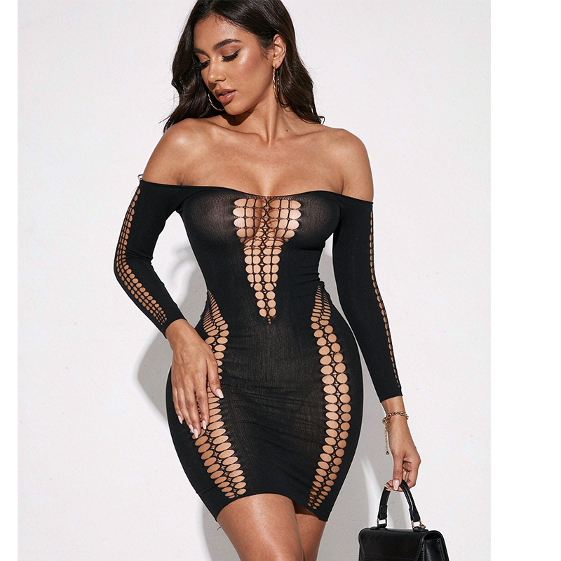 Women Sheer Mesh Long Sleeve B - đánh giá và giá Sexy Mesh Sheer Bodycon Dress