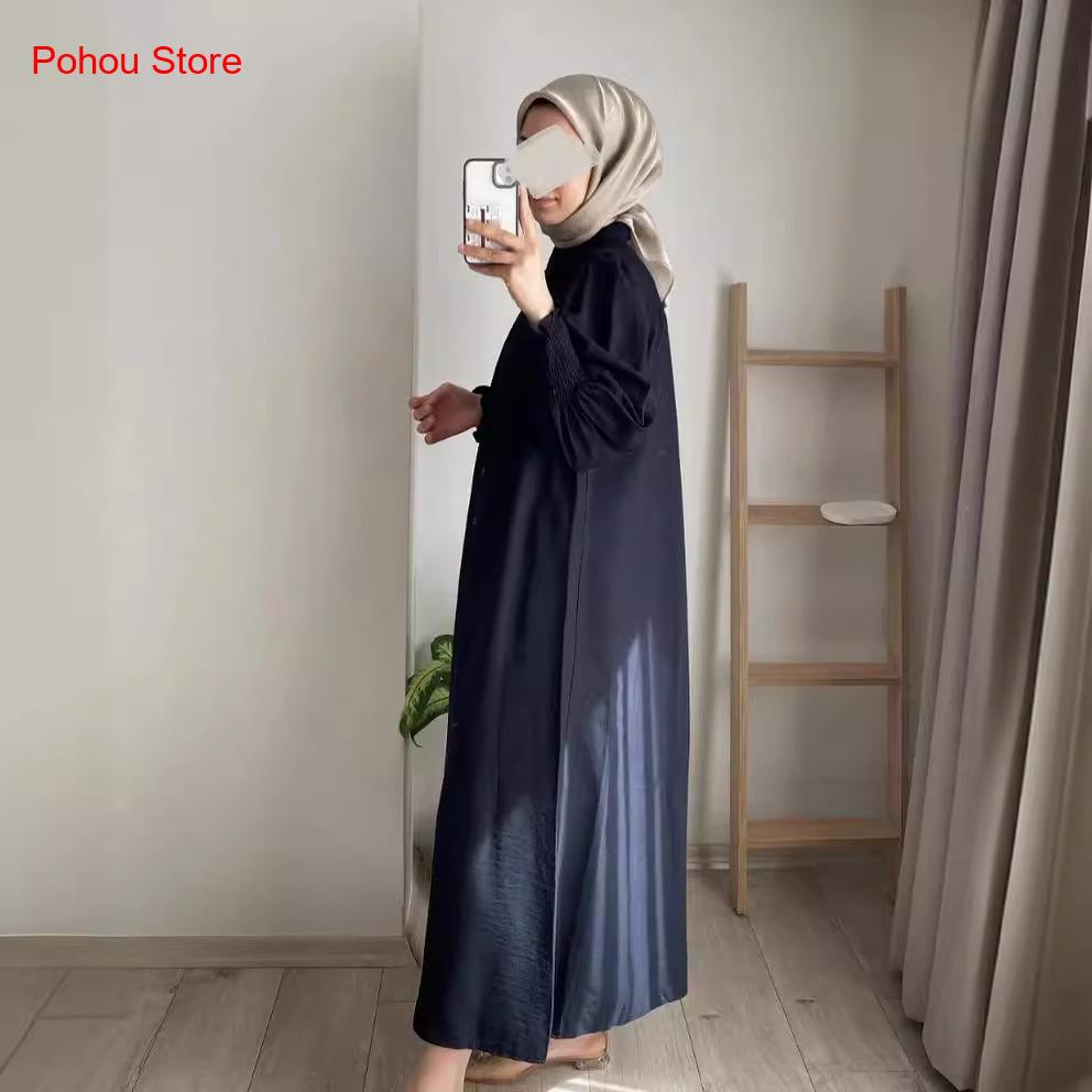 Korean Style Shirt Dress Women - đánh giá và giá Korean Style A Line Shirt Dress