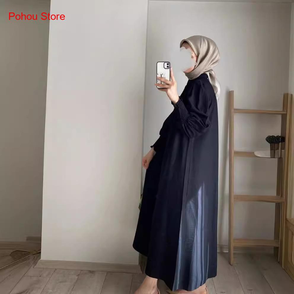 Korean Style Shirt Dress Women - đánh giá và giá Korean Style A Line Shirt Dress