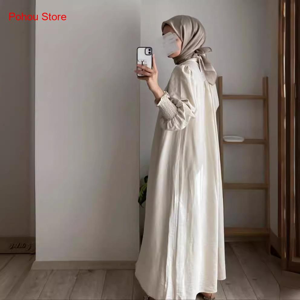 Korean Style Shirt Dress Women - đánh giá và giá Korean Style A Line Shirt Dress