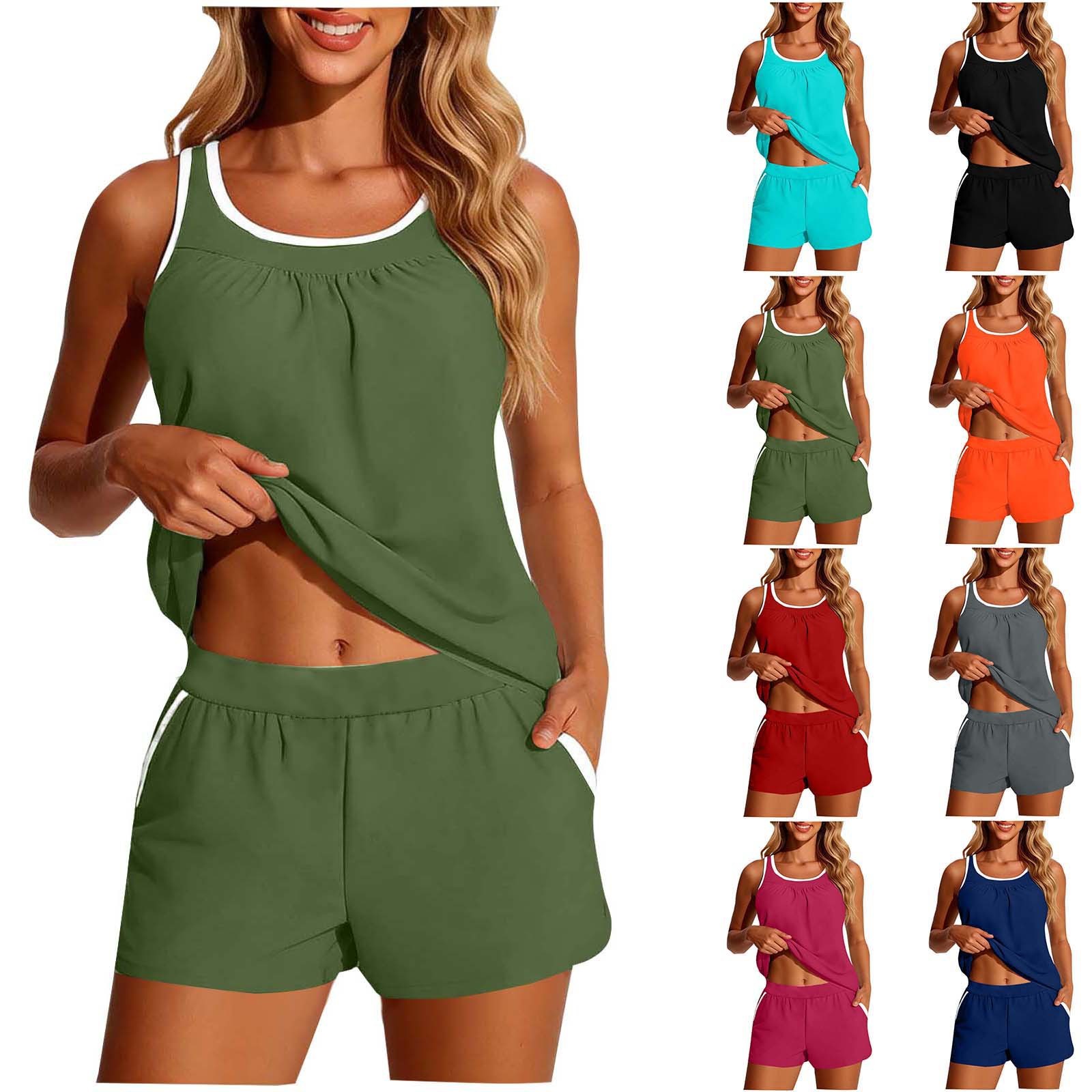 Women's 2-piece Swimwear Sleev - đánh giá và giá Swimwear