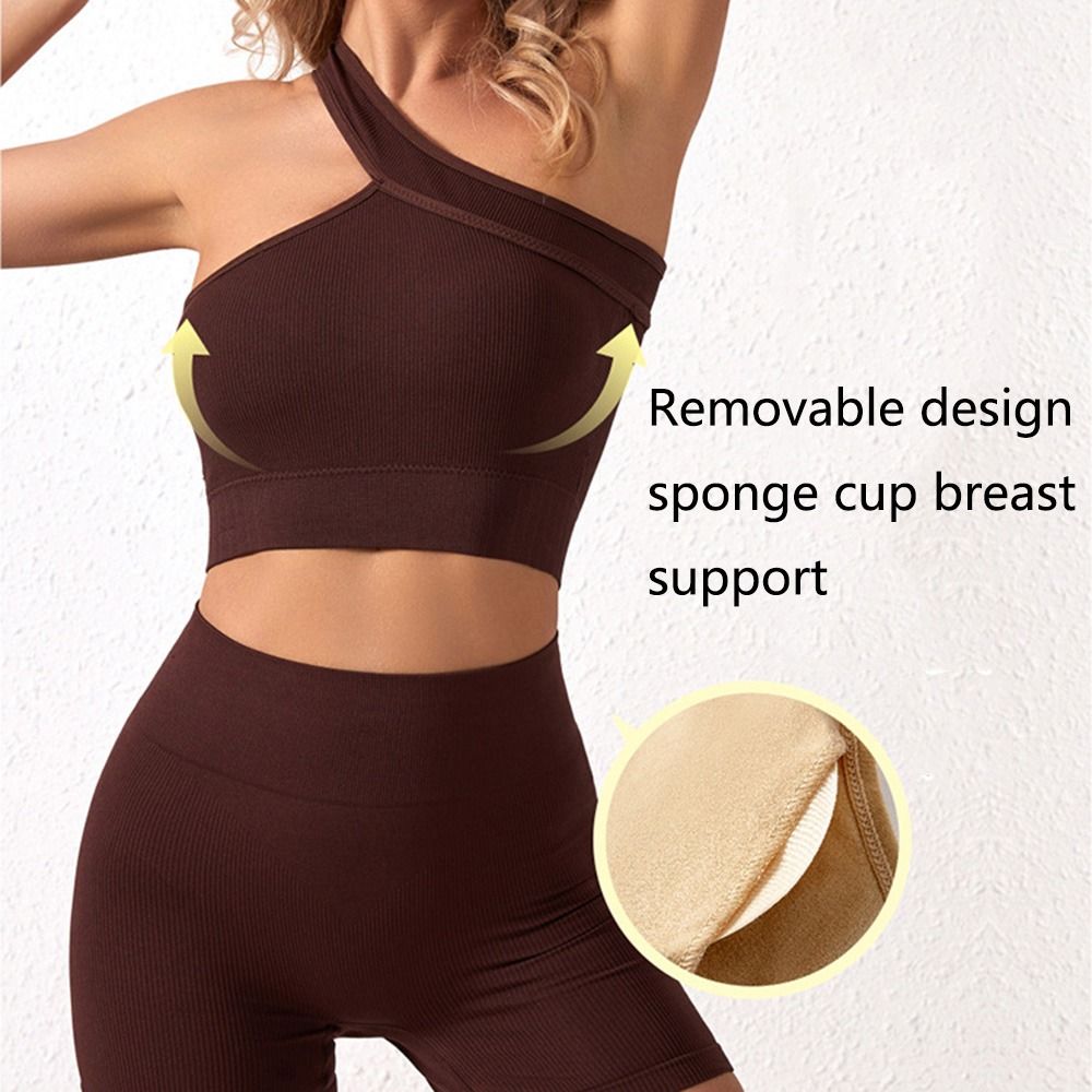 2Pcs Casual Seamless Women Wor - đánh giá và giá Seamless Ribbed Workout Tank Top