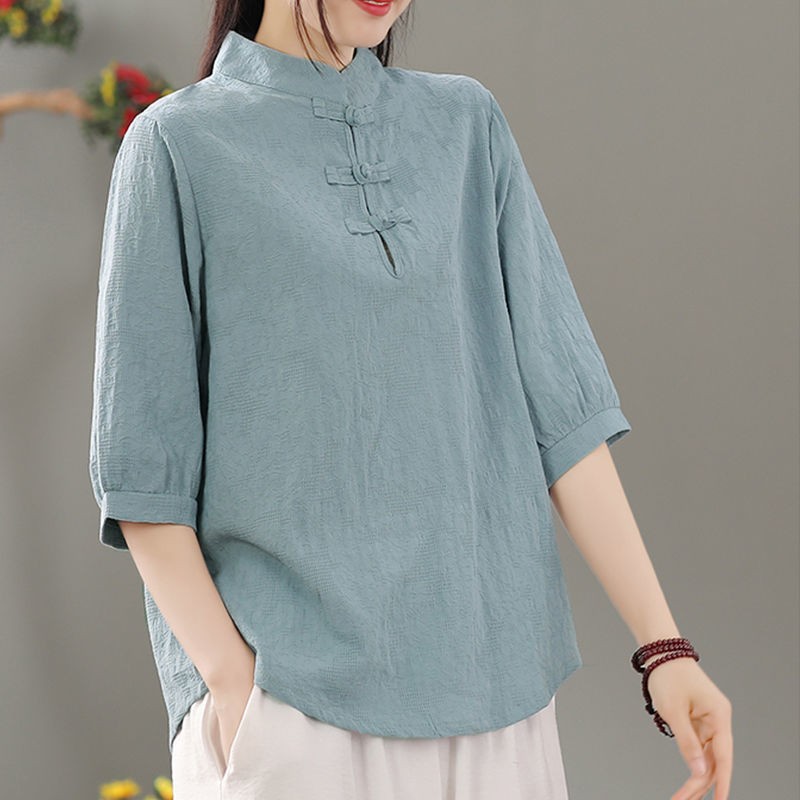 Pullover Crew Neck Blouse Regu - đánh giá và giá Blouses