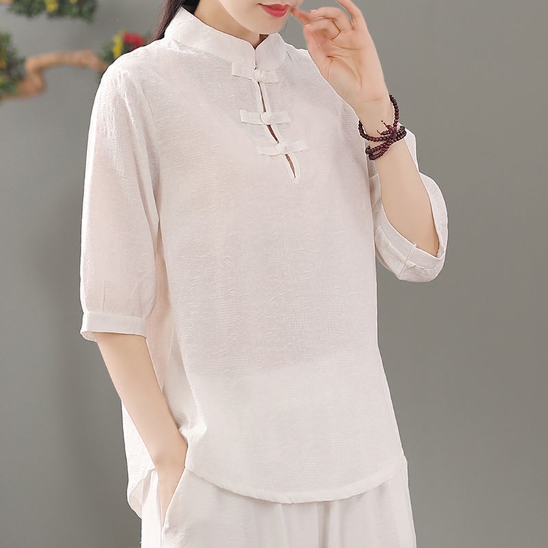 Pullover Crew Neck Blouse Regu - đánh giá và giá Blouses