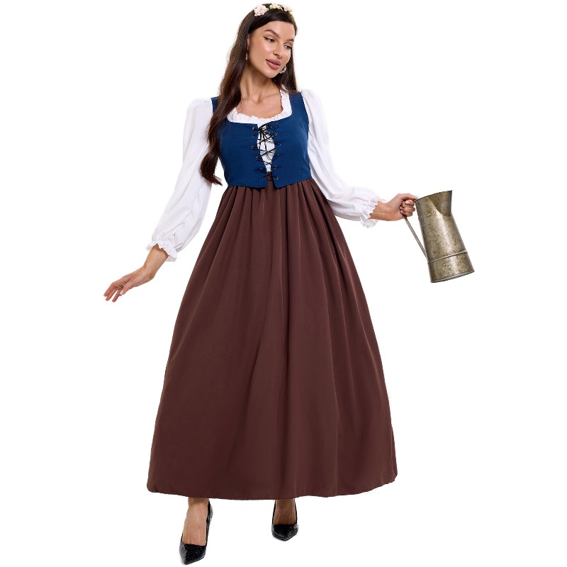 Women Vintage Peasant Costume  - đánh giá và giá Skirts