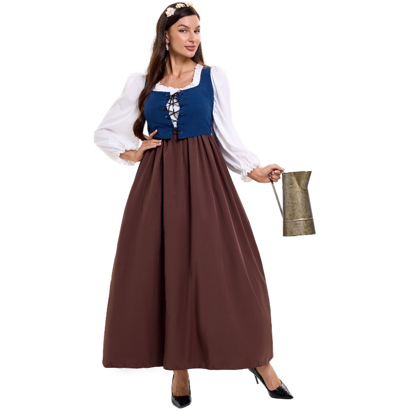Women Vintage Peasant Costume  - đánh giá và giá Skirts