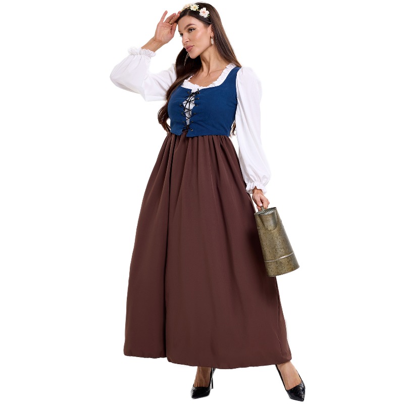Women Vintage Peasant Costume  - đánh giá và giá Skirts