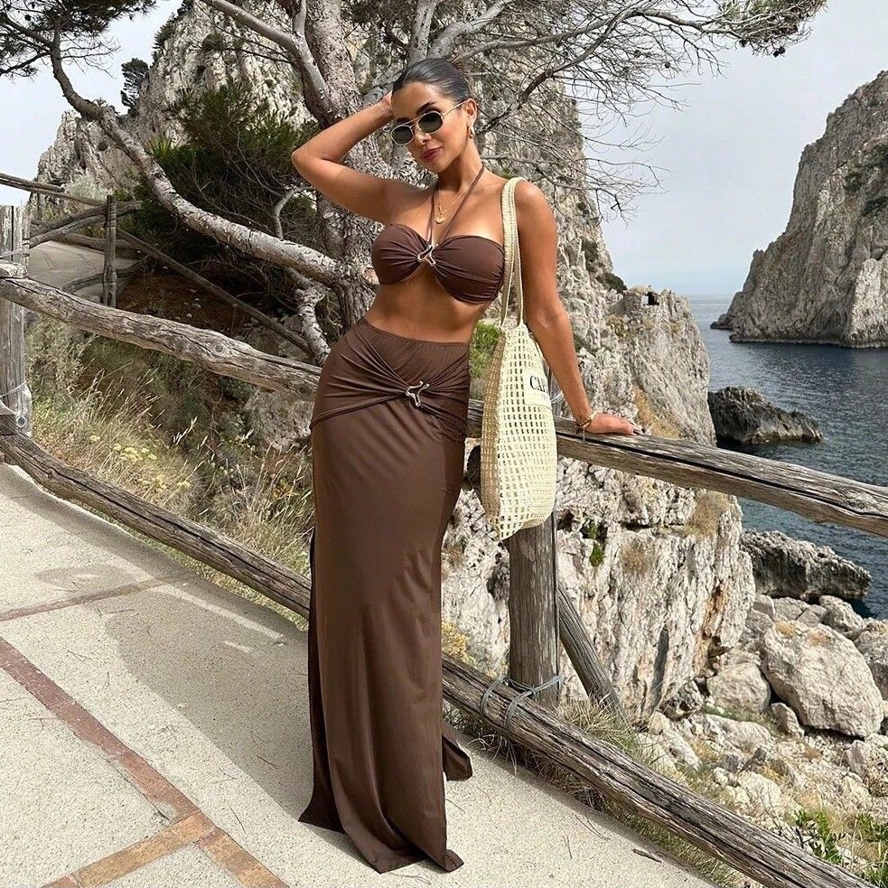 Women Sleeveless Tankini Bikin - đánh giá và giá Swimwear