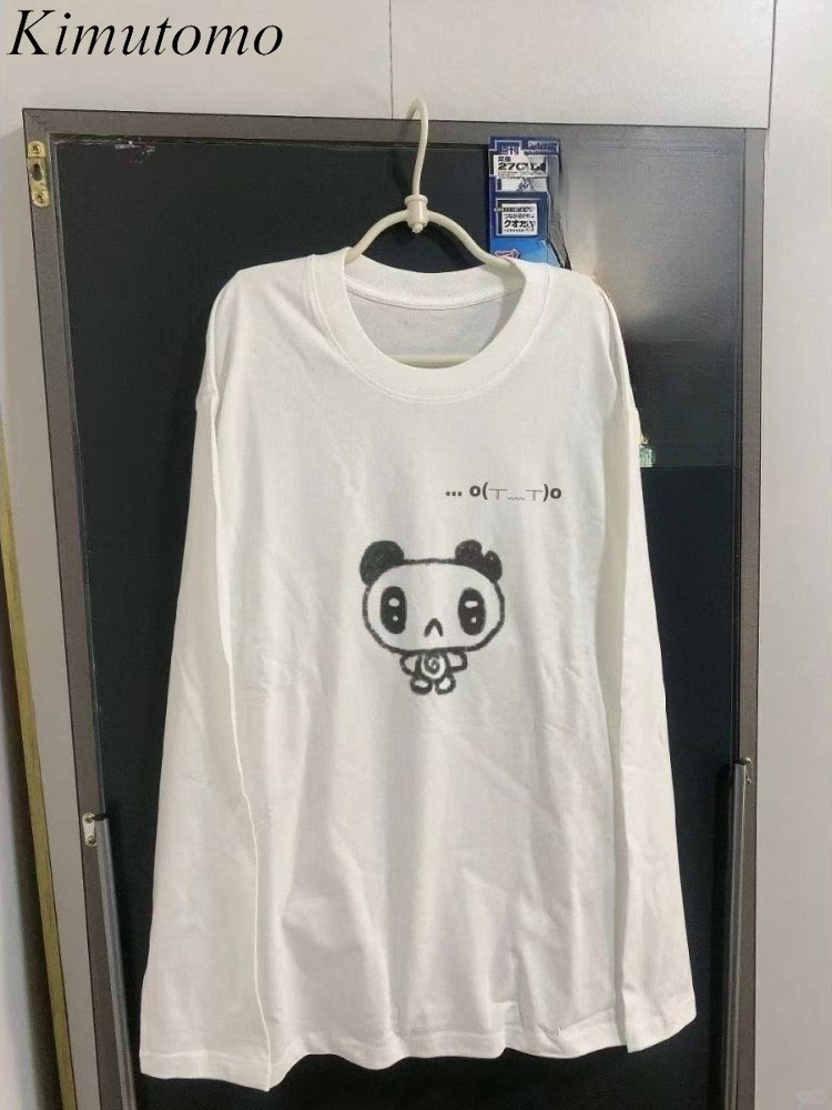 Kimutomo T Shirts Women Cartoo - đánh giá và giá Blouses