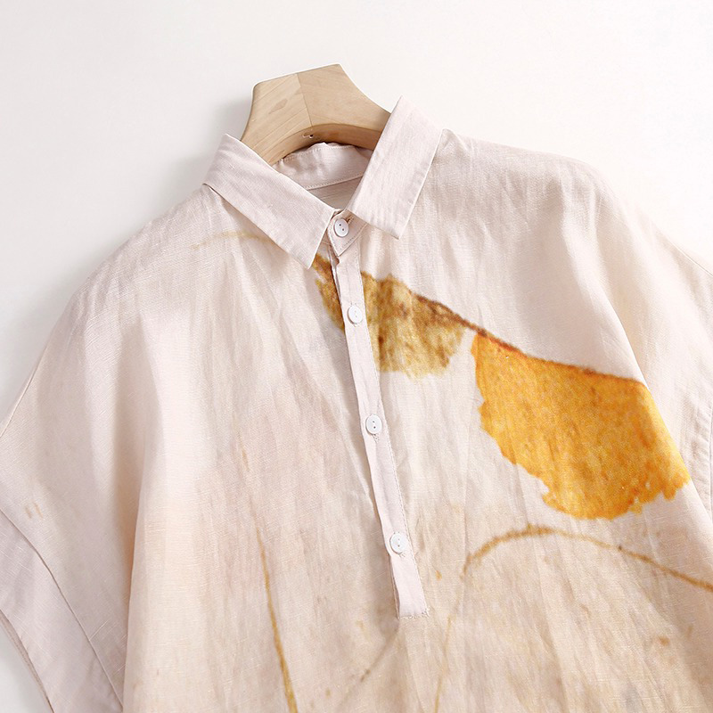 Casual Cotton Linen Shirt Dres - đánh giá và giá Casual Loose Linen Shirt Dress